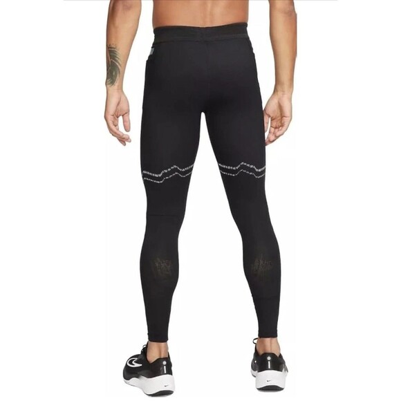 Nike Dri-FIT ADV Division Men's Running racing Tights Black Small FN3385-010 NEW - Picture 2 of 9